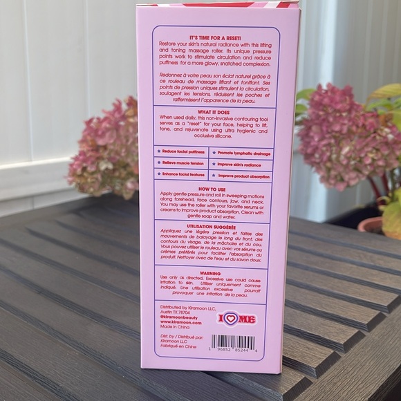 Kiramoon - Reset Roller Massaging Facial Tool - Picture 6 of 12